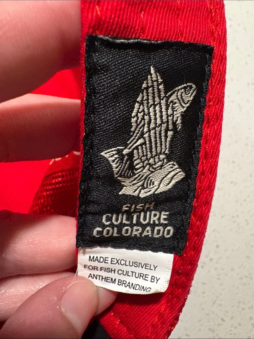 Red 'Pray for Public Land' Trucker Hat